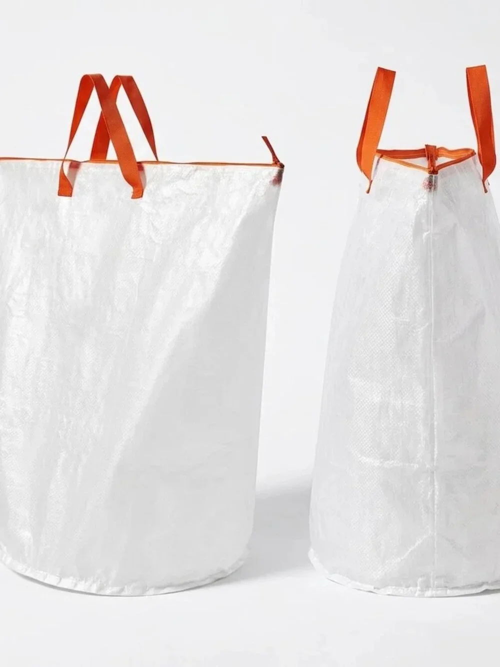 2-Pack PÄRKLA 206.322.57/20632257 Zipper Zip-Up Laundry bag 18 gal Parkla